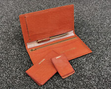Pigskin leather wallet for sale  THORNTON-CLEVELEYS