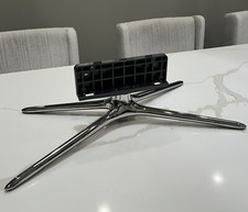 Suporte de TV SAMSUNG BN61-10358X012 QUAD LEG BASE CROMADA BN9625547BGBQ06512N +PARAFUSOS comprar usado  Enviando para Brazil