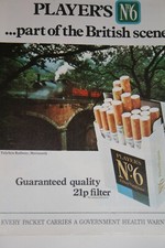 Player cigarettes original for sale  CHESTER
