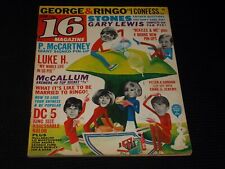 1965 JUNE 16 MAGAZINE - ROLLING STONES BEATLES FRONT COVER - E 3870 comprar usado  Enviando para Brazil