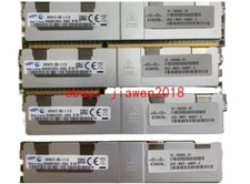 Memória para servidor SAMSUNG 64GB DDR3 1600MHz LRDIMM RAM 8Rx4 PC3-12800LR 64G*4=256G comprar usado  Enviando para Brazil