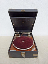 Altes grammophon koffergrammop gebraucht kaufen  Hohenstein-Ernstthal