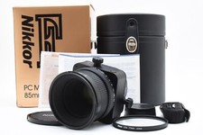 WIDEO [Nieużywane w pudełku] Nikon PC Micro NIKKOR 85mm f2.8 D Tilt Shift Lens JAPONIA na sprzedaż  Wysyłka do Poland