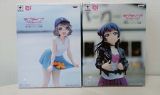 Usado, Conjunto de bonecos Love Live Sunshine You Watanabe Yoshiko Tsushima BANPRESTO SQ nunca usado comprar usado  Enviando para Brazil