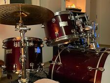 Batteria acustica mapex usato  Jesi