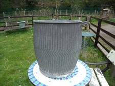 Vintage galvanized dolly for sale  APPLEBY-IN-WESTMORLAND