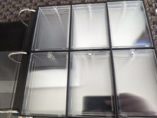 130pt -180pt Pro Slab 3 anéis encadernador página magnética apenas para Ultra Pro / BCW comprar usado  Enviando para Brazil