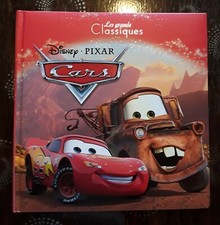 Livre cars disney d'occasion  Biguglia