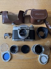 Voigtländer bessamatic manuel gebraucht kaufen  Bad Doberan-Umland