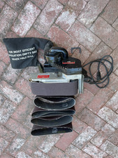 Lixadeira de cinta vintage Sears Craftsman modelo 315.117 810 4" polegadas COM cintos extras comprar usado  Enviando para Brazil