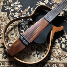 Usado, Cordas de náilon naturais para guitarra acústica silenciosa YAMAHA SLG200N NT comprar usado  Enviando para Brazil