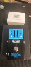 Pedal de guitarra ROCKMAN MXR X100 overdrive coro efeitos múltiplos comprar usado  Enviando para Brazil