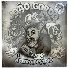 JOAO GORDO & ASTEROIDES TRIO BRAZIL 2022 OOP SPLATTER SLIPMAT LP RATOS DE PORAO, usado comprar usado  Brasil 