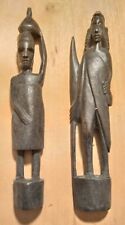 Coppia statuette etniche usato  San Martino Dall Argine