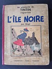 Tintin île noire d'occasion  Verzenay