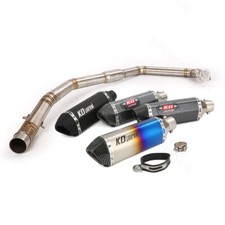 Pontas de silenciador de tubo de escape 51 mm para Honda CBR300R CB300F até 2017 comprar usado  Enviando para Brazil