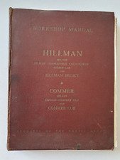 1956 workshop manual for sale  FAREHAM