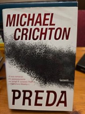 Preda michael crichton usato  Modena