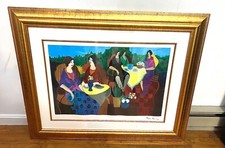 Mid signed serigraph for sale  Hancock