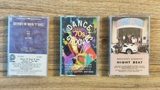 Compilation cassettes music for sale  Los Angeles