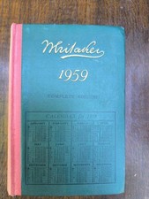 Whitakers almanac 1959 for sale  BROMSGROVE