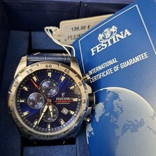 Festina chronograph f20692 gebraucht kaufen  Neudrossenfeld