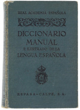 Diccionario manual ilustrado usato  Villarbasse