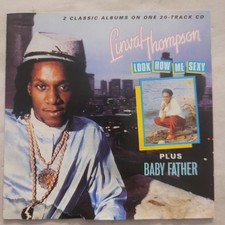 Linvall Thompson Look How Me Sexy & Baby Father Reggae UK Compact Disc CD READ comprar usado  Enviando para Brazil