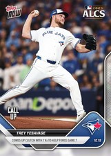 Cartão Trey Yesavage Blue Jays 2025 MLB Topps AGORA #887 2ª vitória nos playoffs PRÉ-VENDA comprar usado Cartão Trey Yesavage Blue Jays 2025 MLB Topps AGORA #887 2ª vitória nos playoffs PRÉ-VENDA comprar usado  Enviando para Brazil