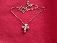 Diamond set cross for sale  FRINTON-ON-SEA