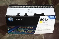 Usado, HP LASERJET 504A CE252A TONER *CAIXA ABERTA* NOVA COR AMARELA comprar usado  Enviando para Brazil