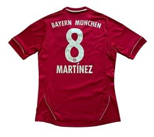 Usado, Camiseta de futebol Bayern Munich Home #8 Martinez 2011 tamanho M comprar usado  Enviando para Brazil