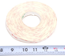 Fita adesiva de espuma 3M VHB 4952 1/2" polegadas de largura 12yd 36 pés dupla face muito alta ligação, usado comprar usado  Enviando para Brazil