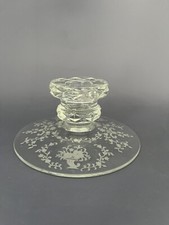 Par de Castiçais Vintage Padrão Mayflower Coronet Por Fostoria 1938-1943 comprar usado  Enviando para Brazil