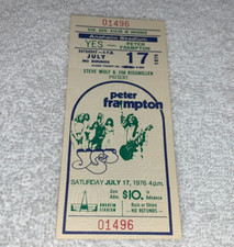 Yes peter frampton for sale  Lady Lake