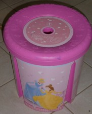 Coffre jouets cylindrique d'occasion  Saint-Pierre-la-Vieille