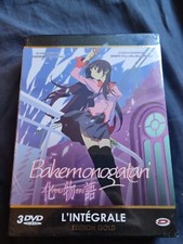 Bakemonogatari intégrale Édition Gold DVD 12 Épisodes Et 3 OAV Neuf Sous Blister na sprzedaż  Wysyłka do Poland