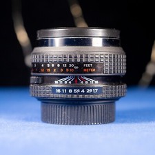 Petri 50mm auto usato  Nichelino