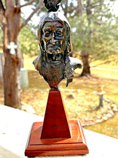 Native bronze sculpture for sale  Loveland