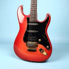 Guitarra elétrica Fender Stratocaster Str-75r feita no Japão Gold Floyd comprar usado  Enviando para Brazil