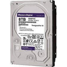 Western Digital Purple Surveillance 8TB HDD (WD82PURZ) na sprzedaż  Wysyłka do Poland