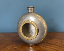 Vintage pewter hip for sale Vintage pewter hip for sale  BILLERICAY
