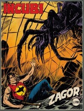 Zagor 326 incubi usato  Italia
