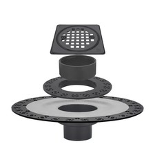 Matte black shower for sale  USA