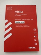 Stark abitur englisch gebraucht kaufen  Kalkar
