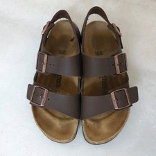 Birkenstock brown milano for sale  KING'S LYNN