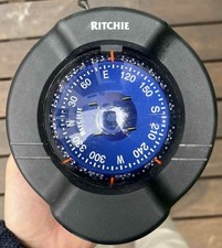 Boussole nautique ritchie d'occasion  Plobannalec-Lesconil