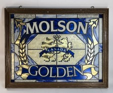 Molson golden stained for sale  Plattsburgh