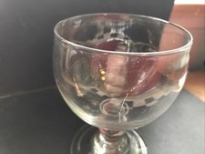 Victorian goblet rummer for sale  NEWARK