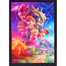 Manifesto super mario usato  Nocera Superiore